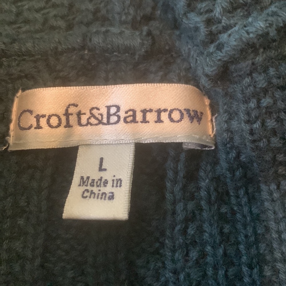 Croft &Barrow Sweater - Picture 2 of 5